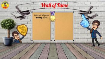 Wall of fame