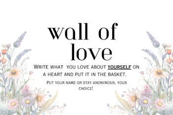 Preview of Wall of Love Poster