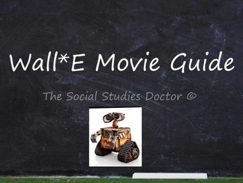Preview of Wall*E Movie Questions