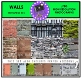 Walls Photo Set {Educlips}