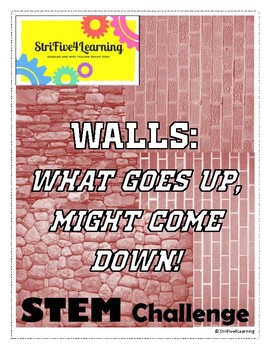 Preview of Walls STEM Challenge