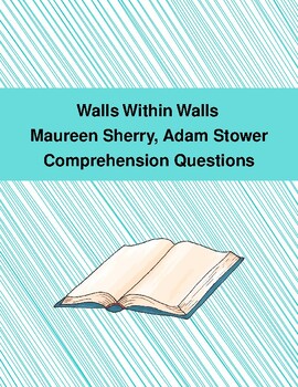 Preview of Walls Within Walls Comprehension Questions for Grades 4-6