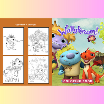 Wallykazam Coloring Pages for Students Preschool Pre-K Kinder 1st 5th ...