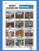 Walmart Scavenger Hunt / CBI