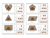 Walrus Clip Cards - Shape Syllable Counting | Marine, Ocea