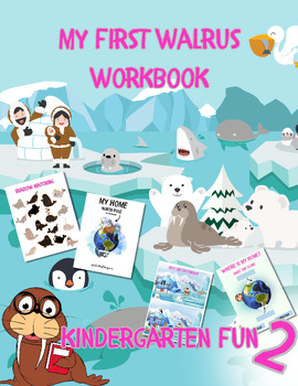 Preview of Arctic Animals Research Project  Lesson Plans Walrus Polar Animals Writing PREK