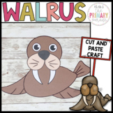 Walrus craft | Arctic animal craft | Winter animal craft