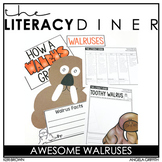 Walruses Nonfiction - Kindergarten Interactive Read Aloud