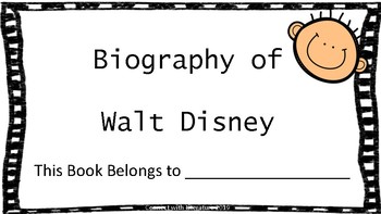 Preview of Walt Disney - Biography