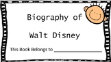 Walt Disney - Biography