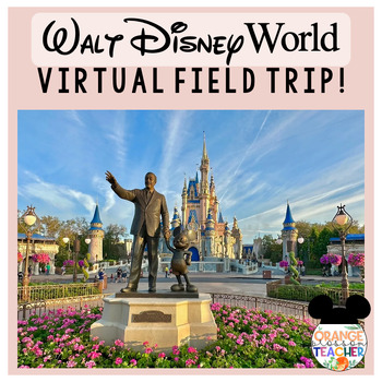 Preview of Walt Disney World Virtual Field Trip // NEW!