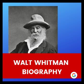 walt whitman biography quizlet