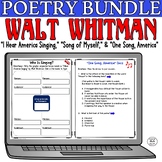 Walt Whitman Poetry Analysis I Hear America Singing Song o