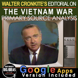 Walter Cronkite’s Editorial on the Vietnam War and Google 