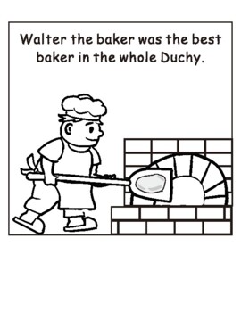 Walter the Baker by Eric Carle--Sequencing Text Activity by Rick's