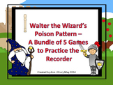 Walter the Wizard's Poison Pattern - A Bundle of Games to 