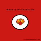 Waltz of the Drumsticks (The 1-2-3 Turkey) Sheet Music