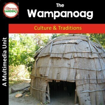 Preview of Wampanoag Native American Multimedia Unit Thanksgiving Activities