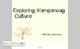 Wampanoag Native Americans Thanksgiving Lesson