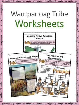 Preview of Wampanoag Native Americans and Thanksgiving