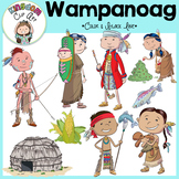 Wampanoag People Clip Art