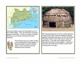 Wampanoag Picture Activity Cards