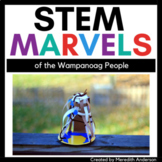 Thanksgiving STEM Activities includes Native American home