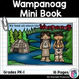 Wampanoag Tribe Mini Book for Early Readers - Native Ameri