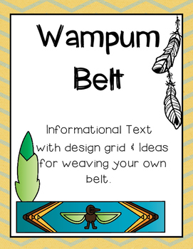 Lesson Plans Wampum Treaty Belts Lesson Plan Coloring Pages - David
