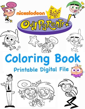 Colouring Book the Oddness Colouring Book 