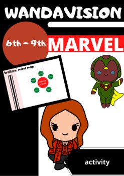 Preview of WandaVision trailer's mindmap - first activity [MARVEL]