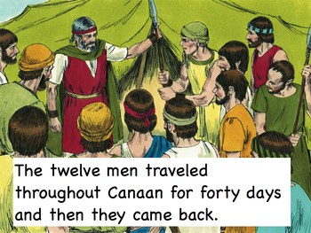 Preview of Wandering in the Wilderness (Moses and the Israelites) mp4 Video