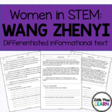 Wang Zhenyi - Women in STEM Differentiated Informational Text