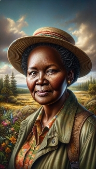 Preview of Wangari Maathai: Champion of Environmental Conservation