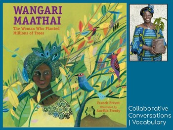 Preview of Wangari Maathai: The Woman Who Planted Millions of Trees Vocabulary