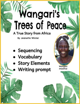 Preview of Wangari's Trees of Peace - Book Companion