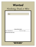 Wanted...Nonliving, Dead, or Alive Poster