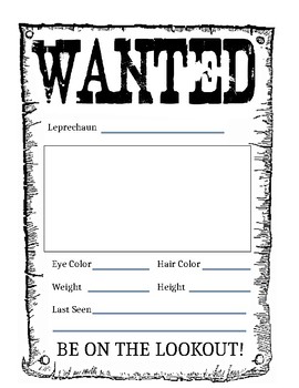 Preview of Wanted Poster