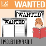 Wanted Poster Project Template