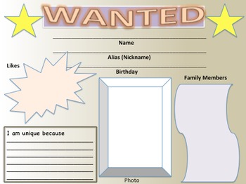 High Resolution Free Wanted Poster Template