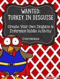 Turkey in Disguise Inference Activity