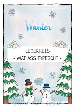 Preview of Wanter - Legekreis