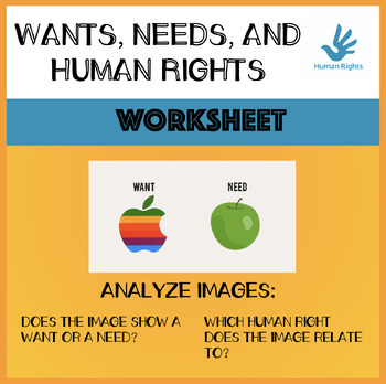 Preview of Wants, Needs, and Human Rights (Print or Digital)