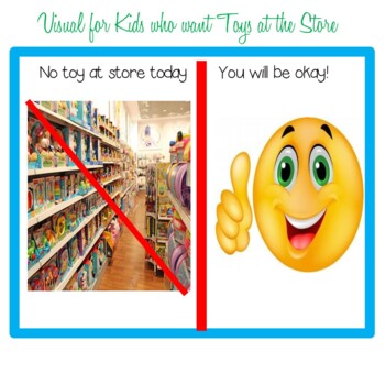 Preview of Wants Toys in Stores Every Time Walmart Target Visual Support