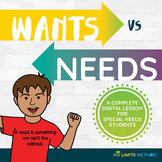 Wants Vs Needs Video Lesson – Social Studies – Special Nee