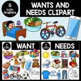 Wants and Needs Clipart Bundle