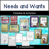 Wants and Needs Foldable and Activities 