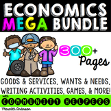 Economics and Community Helpers MEGA BUNDLE