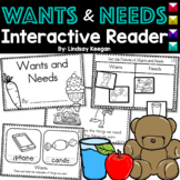 Wants and Needs Interactive Reader