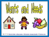 Wants and Needs Shared Reading for Kindergarten Social Studies
